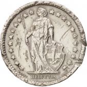 Switzerland, 1/2 Franc, 1963, Bern, VF(20-25), Silver, KM:23