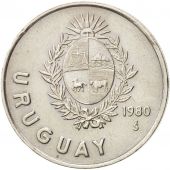Uruguay, Nuevo Peso, 1980, Santiago, TTB, Copper-nickel, KM:74