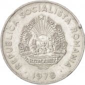 Roumanie, 5 Lei, 1978, TTB, Aluminum, KM:97