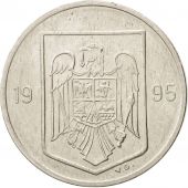 Roumanie, 5 Lei, 1995, TTB, Nickel plated steel, KM:114