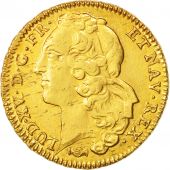 France,Louis XV,Double louis dor aubandeau,1764,Bordeaux,Sup,KM519.9,Gadoury346