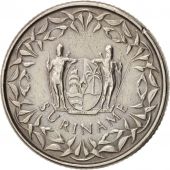 Suriname, 25 Cents, 1976, TTB, Copper-nickel, KM:14