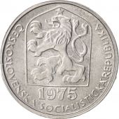 Tchcoslovaquie, 10 Haleru, 1975, SPL, Aluminum, KM:80