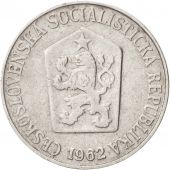 Czechoslovakia, 5 Haleru, 1962, EF(40-45), Aluminum, KM:53