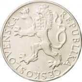 Czechoslovakia, 50 Korun, 1948, MS(60-62), Silver, KM:25