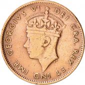 NEWFOUNDLAND, Small Cent, 1943, Royal Canadian Mint, Ottawa, VF(30-35), KM 18