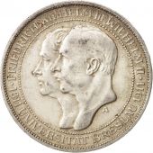 German States, PRUSSIA, Wilhelm II, 3 Mark, 1911, Berlin, AU(55-58),Silver,KM531