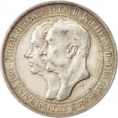 Etats allemands, PRUSSIA, Wilhelm II, 3 Mark, 1911, Berlin, SUP, Argent, KM:531