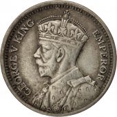 New Zealand, George V, 3 Pence, 1933, AU(50-53), Silver, KM:1