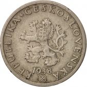 Tchcoslovaquie, 20 Haleru, 1938, TTB, Copper-nickel, KM:1