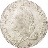 France, Louis XV, cu  la vieille tte, Ecu, 1774, Lille,TTB+, Argent, KM551.17