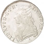 France, Louis XVI, cu aux branches dolivier, 1789, Orlans, AU(50-53),KM564.14