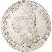 France, Louis XV, cu  la vieille tte, 1774, Bayonne, AU(55-58),Silver,KM551.9