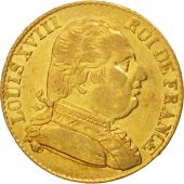 Coin, France, Louis XVIII, Louis XVIII, 20 Francs, 1815, London, EF(40-45)