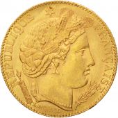 France, Crs, 10 Francs, 1895, Paris, SUP, Or, KM:830, Gadoury:1016