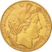 France, Crs, 10 Francs, 1896, Paris, TTB, Or, KM:830, Gadoury:1016