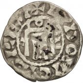 France, Louis VI, The Fat, Denarius, Orlans, VF(20-25), Silver, Duplessy:120