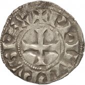 France, Philippe IV Le Bel, Denier Tournois, 1280-1290,TTB,Billon,Duplessy:223