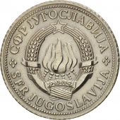 Yugoslavia, 2 Dinara, 1973, EF(40-45), Copper-Nickel-Zinc, KM:57