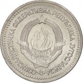 Yugoslavia, Dinar, 1963, MS(60-62), Aluminum, KM:36