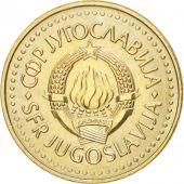 Yugoslavia, 5 Dinara, 1984, EF(40-45), Nickel-brass, KM:88