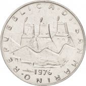 San Marino, 10 Lire, 1976, SPL, Aluminium, KM:54