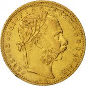Hongrie, Franz Joseph I, 8 Forint 20 Francs, 1881, Kormoczbanya, TTB+, Or,KM467