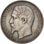 France, Napolon III, 2 Francs, 1854, Paris, TTB+, Argent, KM780.1,Gadoury523