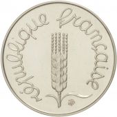 France, Centime, 1973, MS(65-70), Silver, KM:P462, Gadoury:4.P2