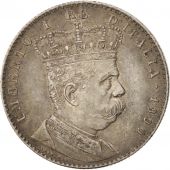 Eritrea, Umberto I, 2 Lire, 1890, Roma, AU(50-53), Silver, KM:3