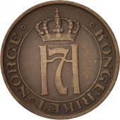 Norway, Haakon VII, 2 re, 1909, EF(40-45), Bronze, KM:371