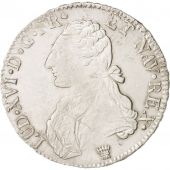 France, Louis XVI, cu aux branches dolivier, 1784, Limoges, TB+, Gadoury 356