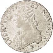 France, Louis XVI, cu aux branches dolivier, 1788, Bayonne, EF(40-45),KM 564.9