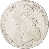 France, Louis XVI, cu aux branches dolivier, 1775, Bordeaux, TB+, Gadoury 356