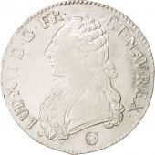 France, Louis XVI, cu aux branches dolivier, 1777, Perpignan, TB, Gadoury 356