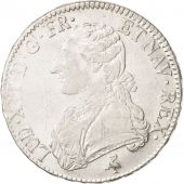 France, Louis XVI, cu aux branches dolivier, 1781, Paris, TB+, Gadoury 356