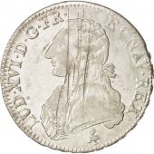 France, Louis XVI, cu aux branches dolivier, 1784, Paris, AU(50-53), KM 564.1