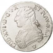 France, Louis XVI, cu aux branches dolivier, 1790, Limoges, TTB+, Gadoury 356