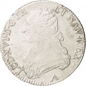 France, Louis XVI, cu aux branches dolivier, 1777, Lille, VF(30-35), KM 564.16