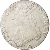 France, Louis XVI, cu aux branches dolivier, 1777, Lille, TB+, Gadoury 356