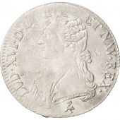 France, Louis XVI, cu aux branches dolivier, 1783, Paris, EF(40-45), KM 564.1