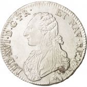 France, Louis XVI, cu aux branches dolivier, 1783, Paris, TTB+, Gadoury 356