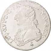 Monnaie, France, Louis XVI, cu aux branches dolivier, Ecu, 1784, Paris, TB+