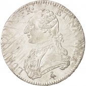 France, Louis XVI, cu aux branches dolivier, 1784, Paris, TB+, Gadoury 356