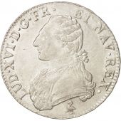 France, Louis XVI, cu aux branches dolivier, 1784, Paris, VF(30-35), KM 564.1
