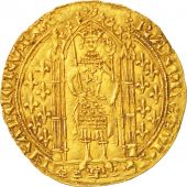 France, Charles V (1364-1380), Franc  pied, TTB, Or, Duplessy:360