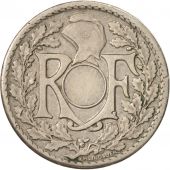 France, Lindauer, 10 Centimes, 1923, TTB, Sans trou central, Gadoury:EM224