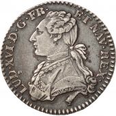 France, Louis XVI, 1/10 cu, 1778, Paris, EF(40-45), Silver, KM 568.1