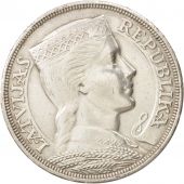Latvia, 5 Lati, 1931, EF(40-45), Silver, KM:9