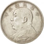 Rpublique de Chine, Dollar, Yuan, 1914, TTB, Argent, KM:329